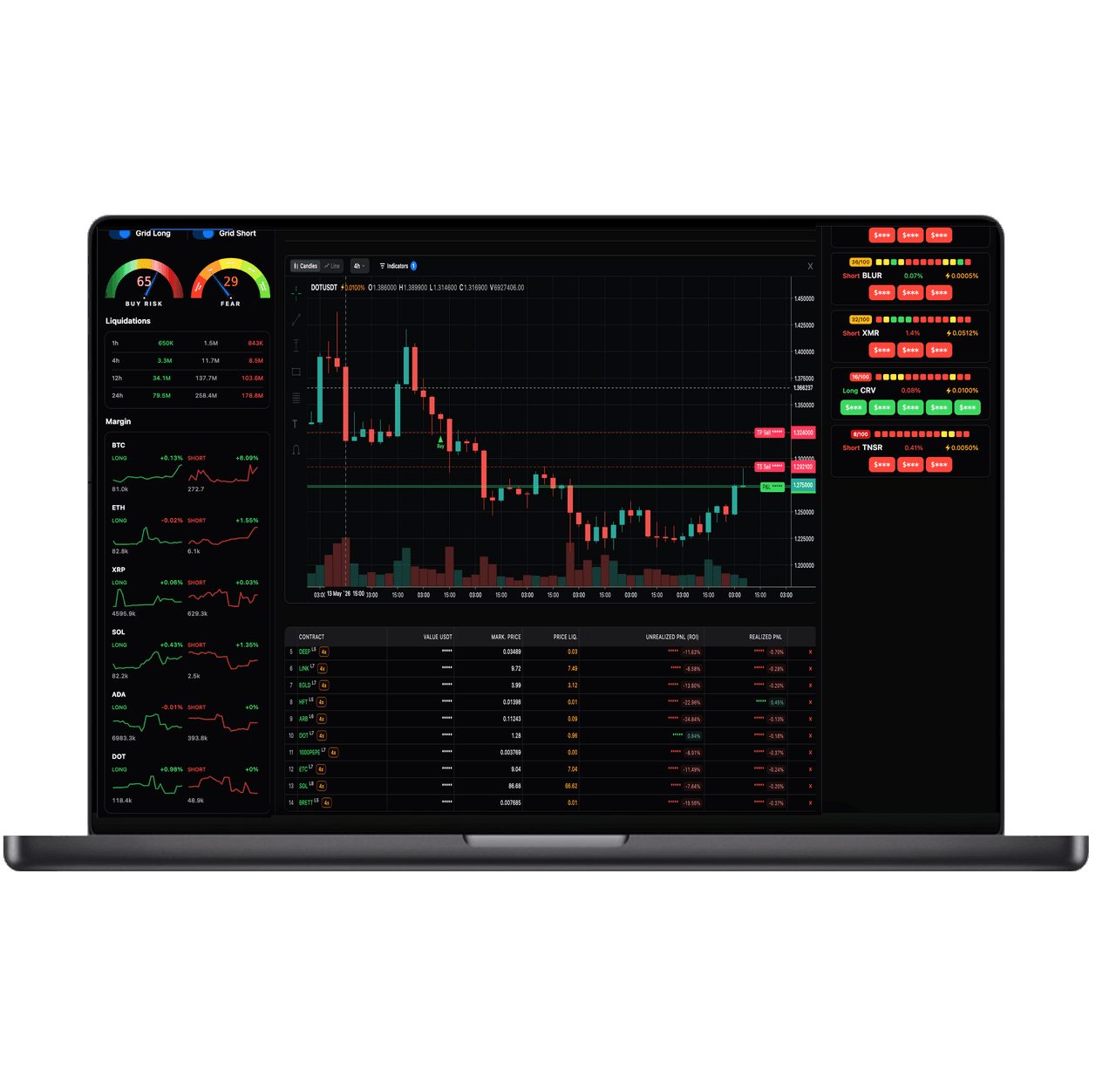 Интерфейсы платформы