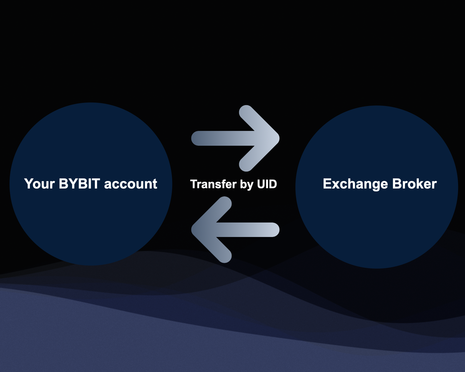 Bybit internal transfer of USDT